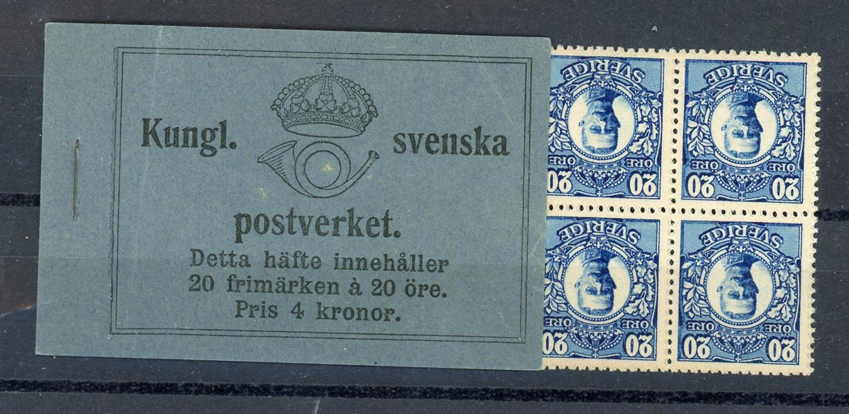 F85 HÄFTE 12Bo prakt-centrerat sällsynt Häfte.