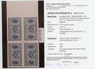 Tjänste 19cv1 xx otandat fyr-block i prakt. Attest HOW 4.4.5.
