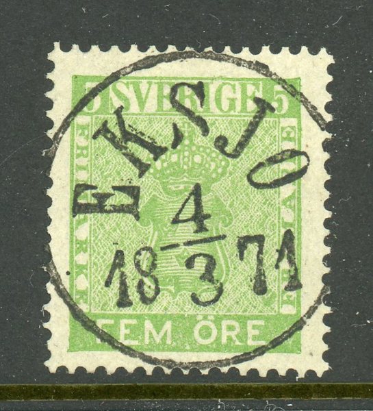 F7c2 Eksjö 4.3.71, underbart lyxexemplar.