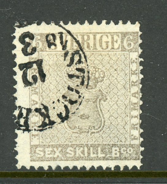 F3e Stockholm 12.3.58, felfritt gott ex med attest HOW 2.2.3.