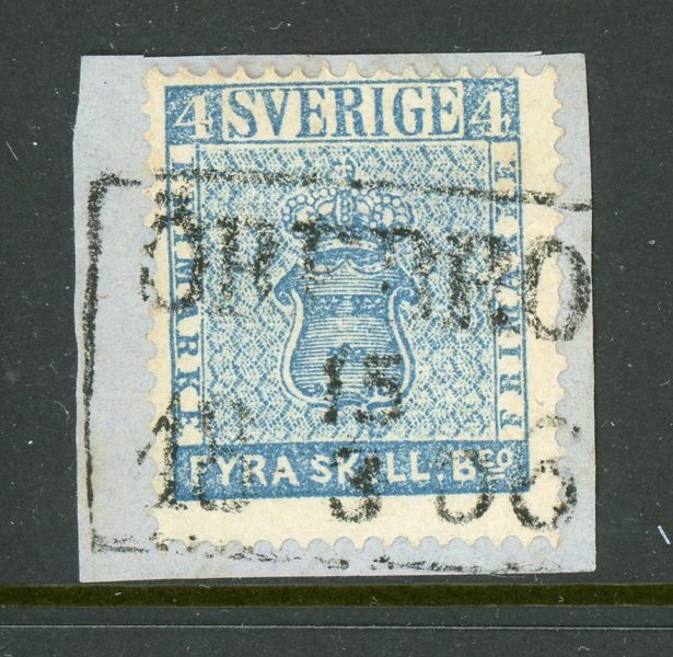 F2b Örebro 15.3.56, prakt-stämplat klipp.
