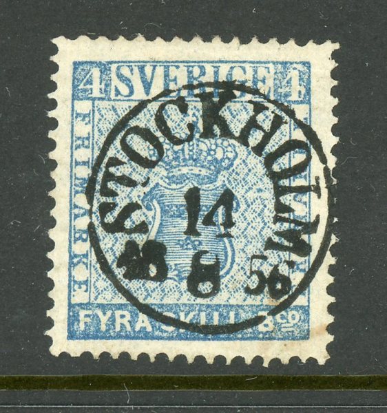F2e Stockholm 14.8.56, underbart lyxex! En Pärla.