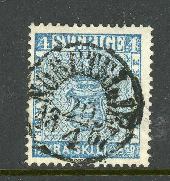 F2e Norrtelje 20.4.57, praktstämplat ex.