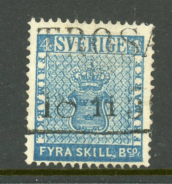 F2f Trosa 1.11.56, vackert ex av bättre ort.