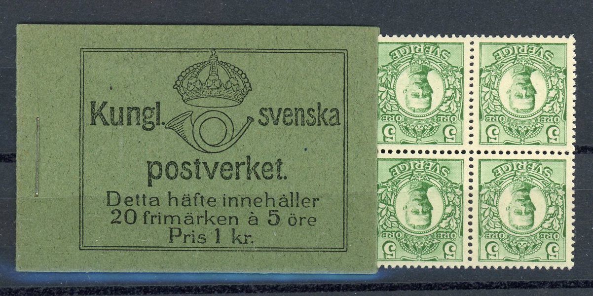 F79 HÄFTE 7o lyxhäfte, mycket ovanligt i denna kvalité.