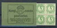 F79 HÄFTE 7o lyxhäfte, mycket ovanligt i denna kvalité.
