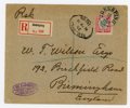 F60 SINGLE på Rekbrev till England, Jönköping 10.2.02, ankstpl.