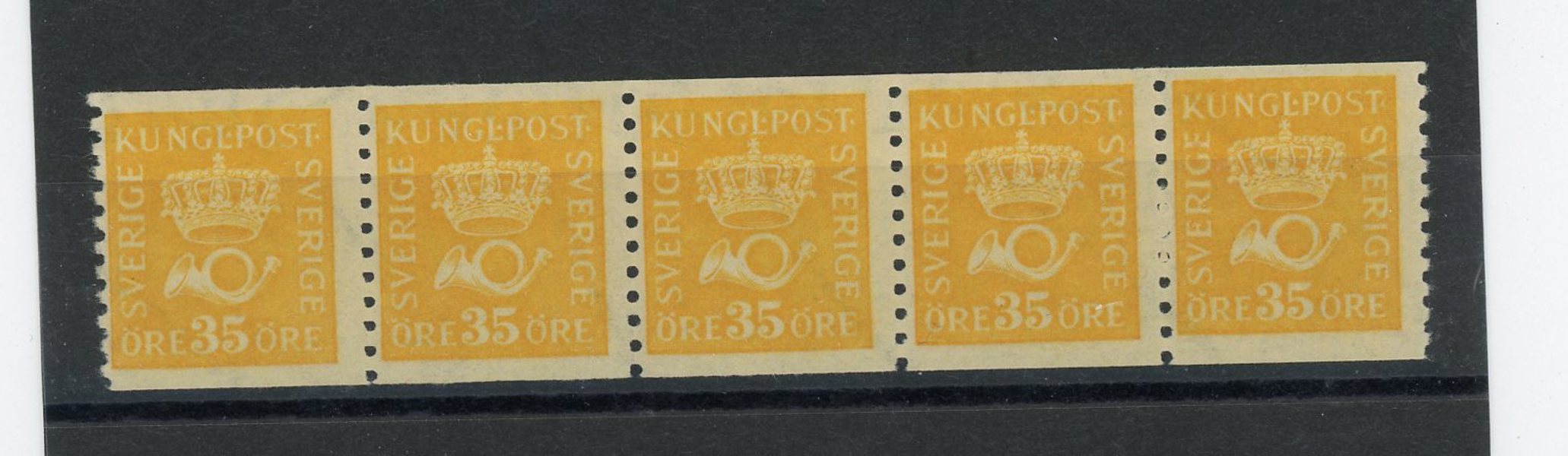 F156cxz xx/x FEM-STRIP med tre xx ex, ovanligt.