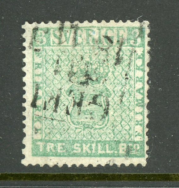 F1a Gefle 11.1.5x, vackert med rep. exemplar.