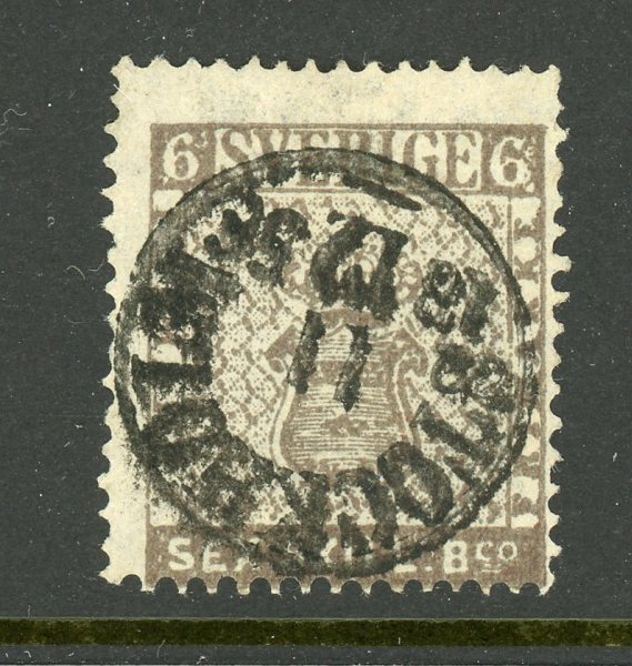 F3d Stockholm 11.12.56, felfritt ex av svåra grå-brun.