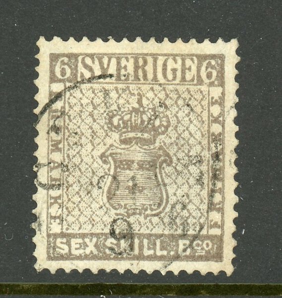 F3c Gefle 21.9.56, välcentrerat ex, utlåtande Åkerstedt.