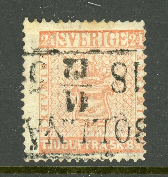 F5a Bollnäs 11.12.5x, vackert men rep. exemplar.