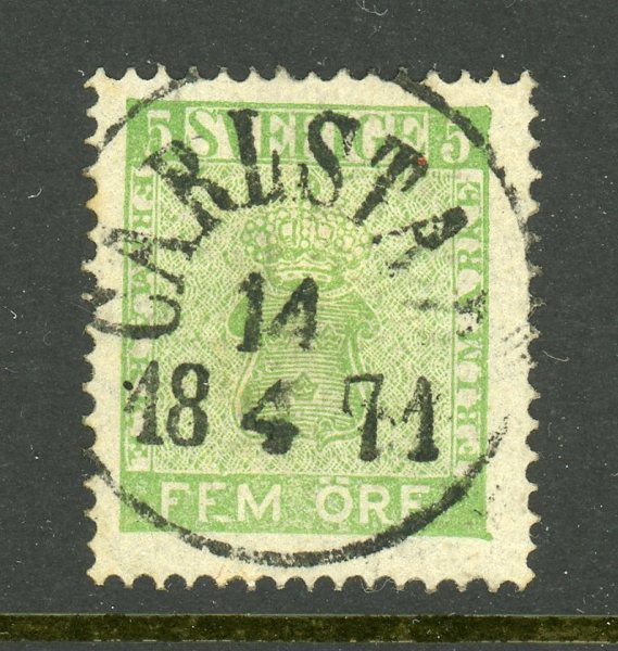 F7 Carlstad 14.4.71, prakt-exemplar.