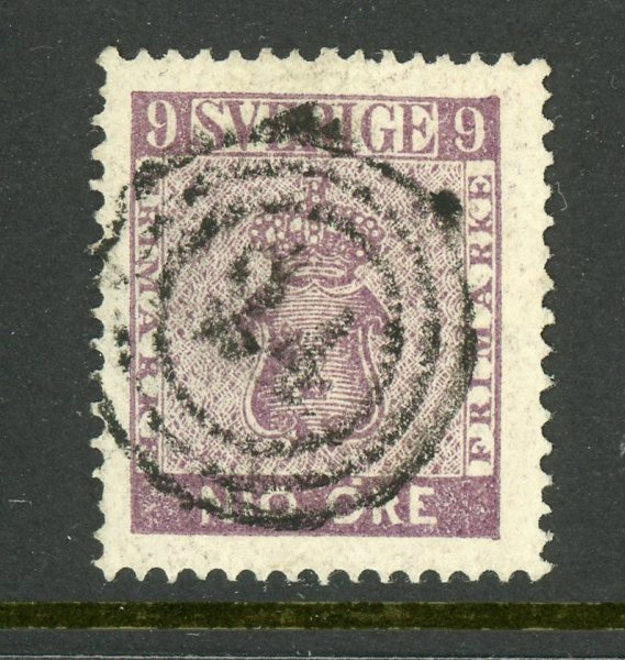 F8 Dansk Ring-stämpel 24, praktex.