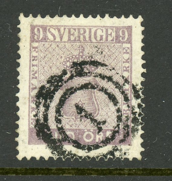 F8 Dansk Ring-stämpel 1, praktex.