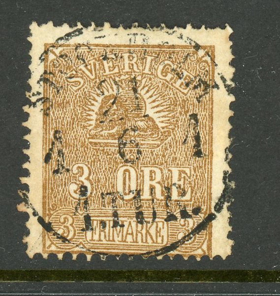 F14Aa Stockholm 21.6.1TUR, lyxstämplat felfritt ex.