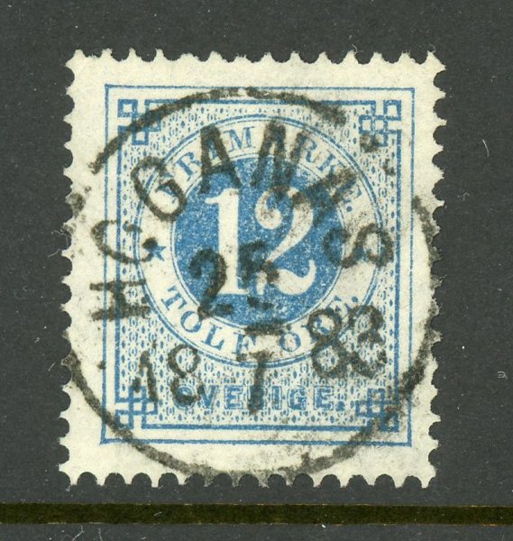 F32 Höganäs 25.7.83, superbt ex.