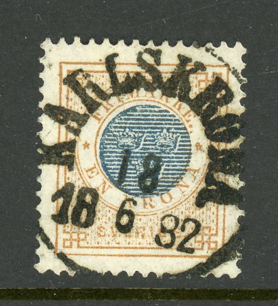F38 Karlskrona 18.6.82, pr-lyxex.