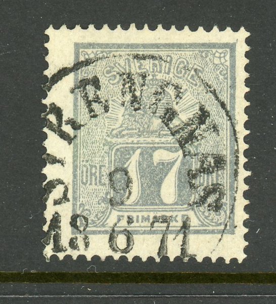 F15c Strengnäs 9.6.71, praktstämplat felfritt ex.