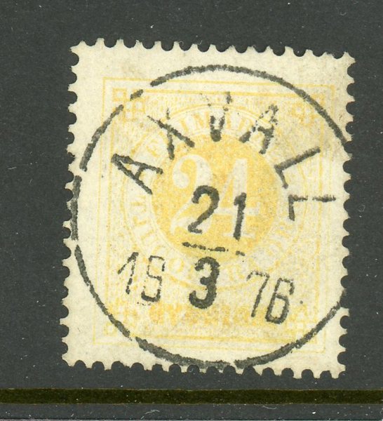 F24h Axvall 21.3.76, underbart ex! En Pärla!