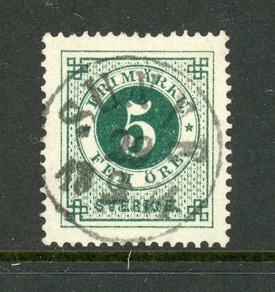 F19e Sunne 20.9.74, pr-lyxex, svår nyans.