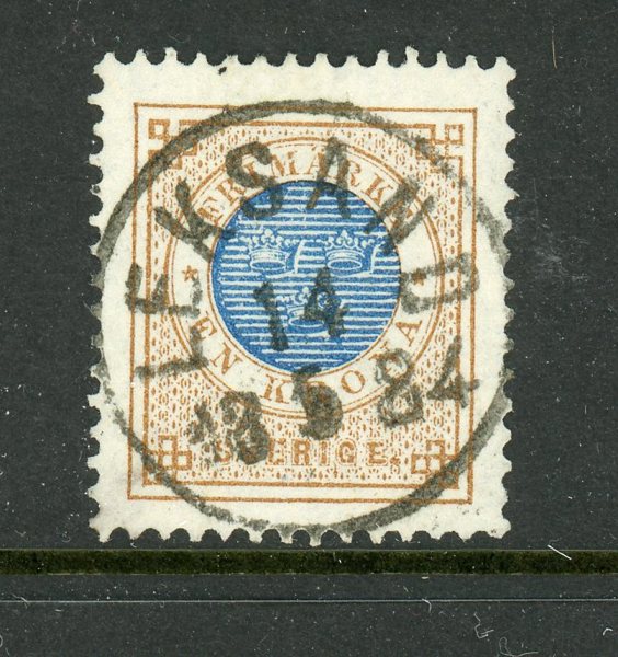 F38d Leksand 14.5.84, lyx sign O.P.