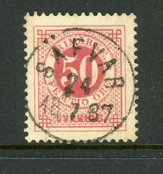 F36h Säfvar 24.7.87, lyx sign O.P.