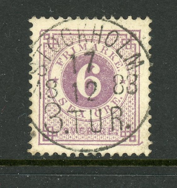 F31i Stockholm 17.12.83 3TUR, lyx sign O.P.