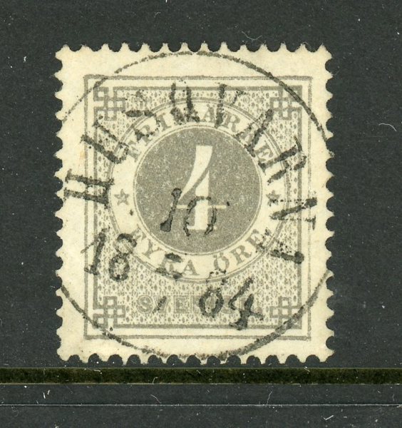 F29e Husqvarna 10.5.86, superbt ex sign O.P