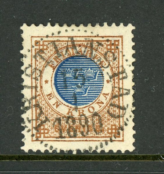F49c Kristianstad 15.1.90, lyx sign O.P.