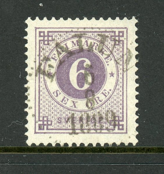 F44a Falun 6.8.89, pr-lyx sign O.P.