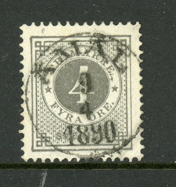 F42b Åmål 9.4.90, lyxex sign O.P.