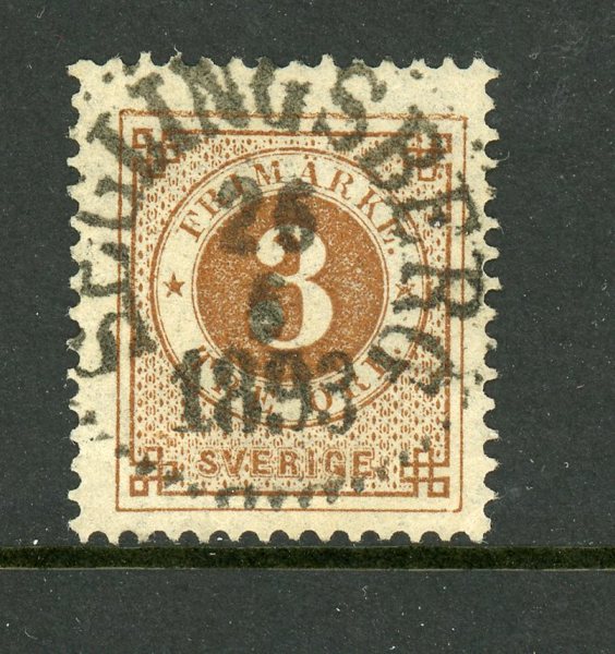 F41c Seglingsberg 26.6.93, lyxstämpel, sign O.P.