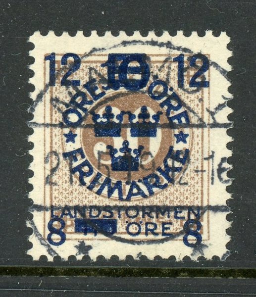 F134 Malmö 21.5.19, superbt ex! Ovanligt,