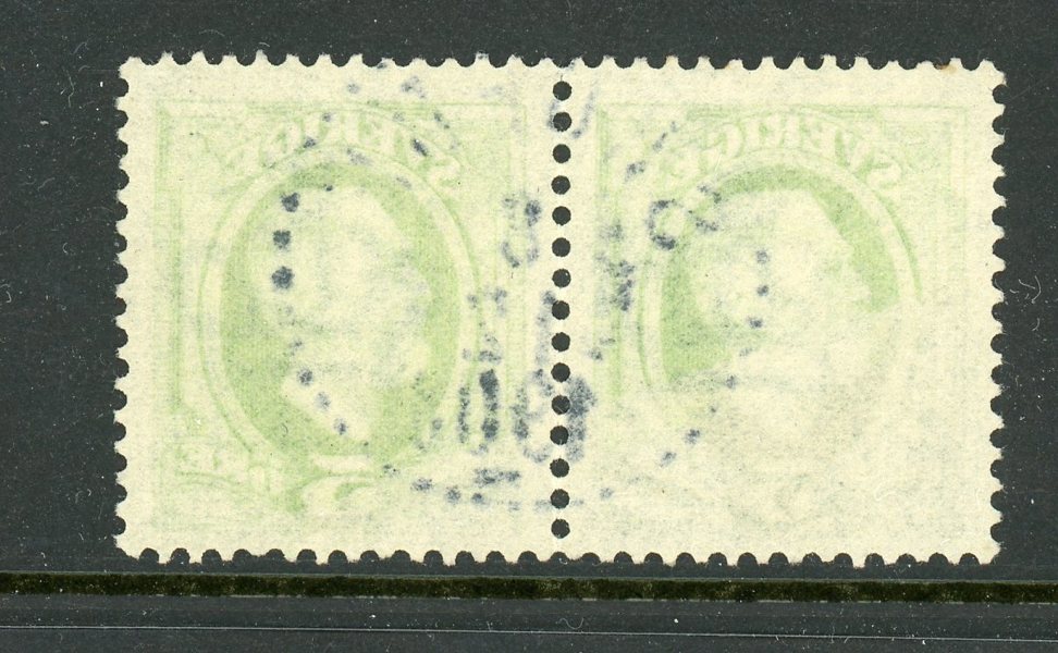 F52v Par med PARTIELLT spegeltryck, ovanligt.