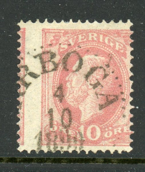 F45v Kraftigt felperforerat ex, Arboga 4.10.90