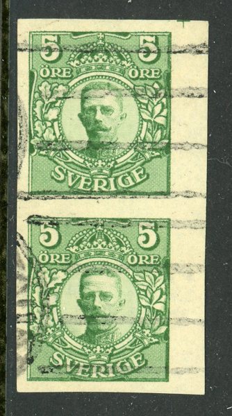 F79P Slutprov i par, prov-makulerat. Få kända!