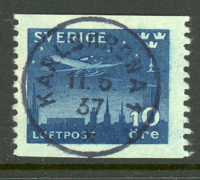 F231 Karlskrona 11.6.37, underbart ex!
