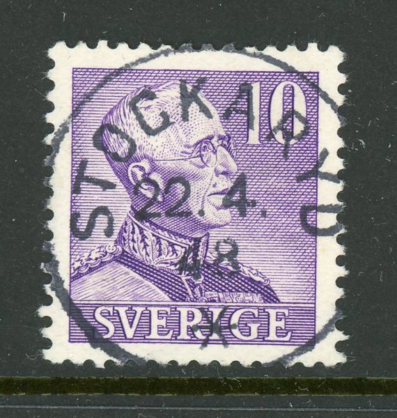 F273C Stockaryd 22.4.48, underbart ex.