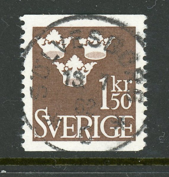 F303 Sölvesborg 18.7.62, lyx av svåra 150ö brun.