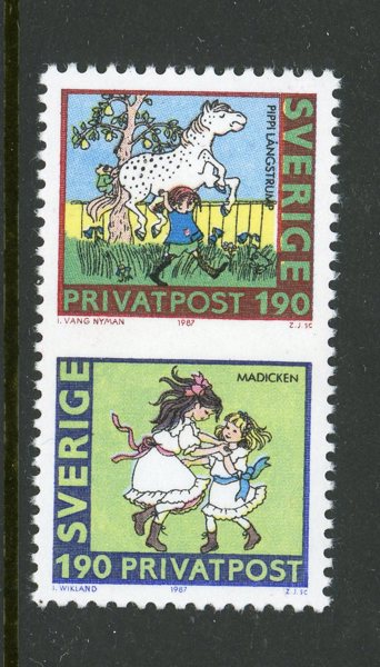 F1455v xx felskuret par med Pippi överst.