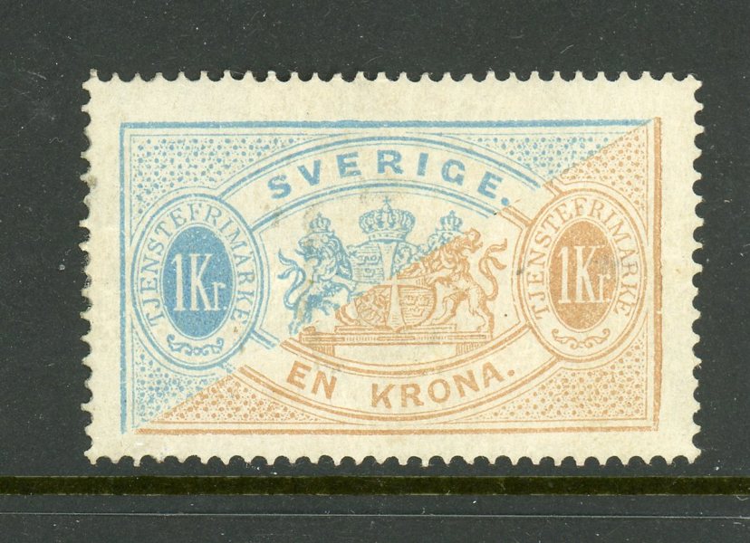 Tjänste 10 x prakt-exemplar, ovanligt.