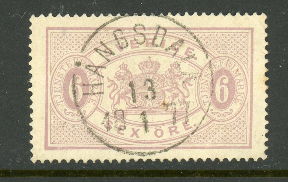 Tjänste 4 Hångsdala 13.1.77, lyxex.