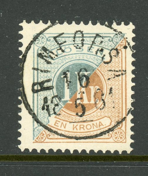 Lösen 20 Rimforsa 16.5.81, superbt ex.