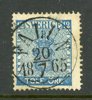 F9 Falun ARABESK 20.7.65, pr-lyx av denna svåra stämpel!
