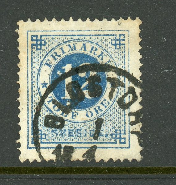 F21 Glostorp 1.4.7x, rättvänd, sällsynt.