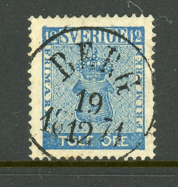 F9 Berg 19.12.71, pr-lyx stämpel.