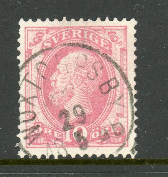 F45 Woxtorpsby 29.5.86, prakt, sällsynt.