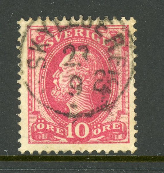 F39 Skyllberg 23.9.85, prakt, sällsynt.