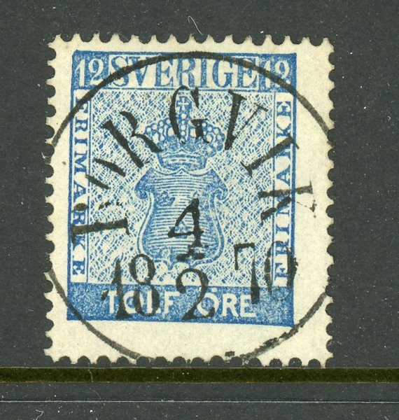 F9 Borgvik 4.2.70, lyx-stämpel.